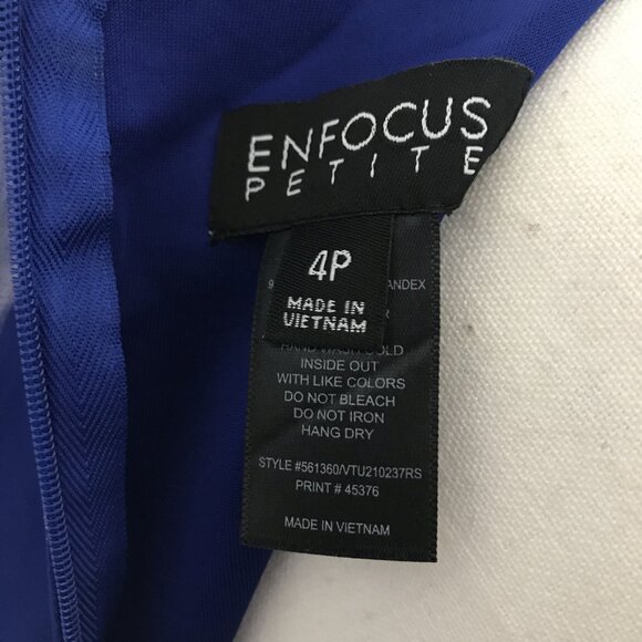 Enfocus Petite Glamour Social Dress 4P - Picture 11 of 12